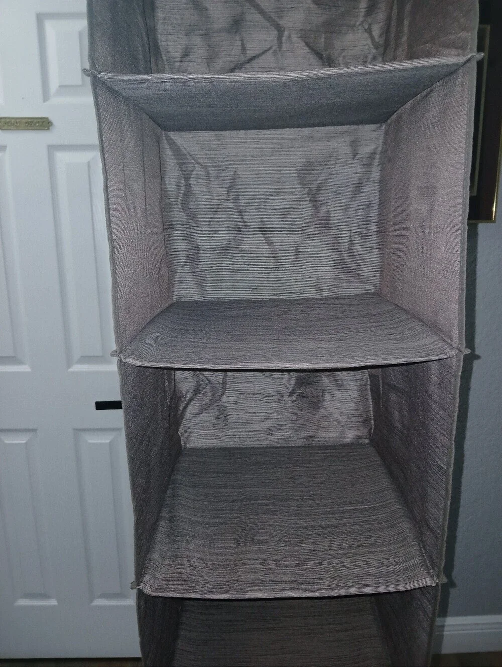 6 Shelf Hanging Organizer Closet Hanging Storage